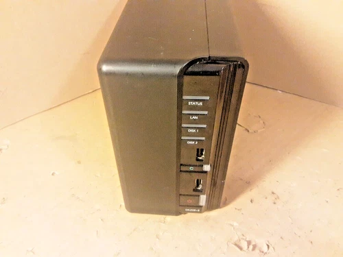 Synology DS209+II 512MB 1.06GHz 2X Bay 3X USB 2.0 Missing PSU 