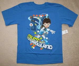 sz tomorrowland tee miles shirt