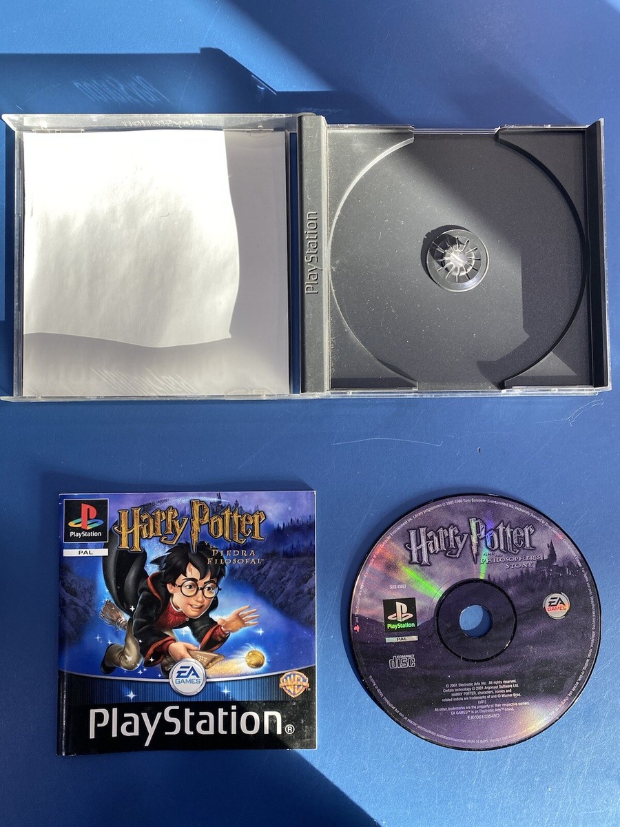 Harry Potter y la Piedra Filosofal PlayStation Ps1 Videojuegos