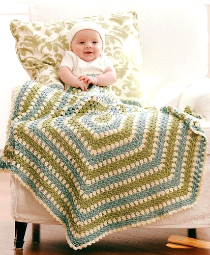 Sophisticated Babies & Toddlers Crochet Book by Leisure Arts - Picture 2 of 7