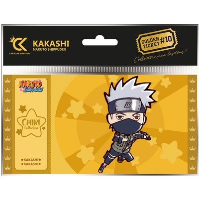 Naruto Shipudden Golden Ticket - Chibi Kakashi
