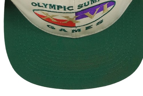 1996 Atlanta Olympic Summer Games XXVI Hat Snapback Cap NWT Olympics - Picture 8 of 11