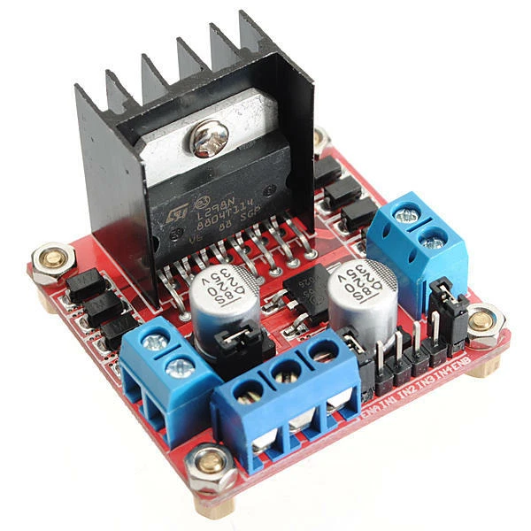 2pcs L298N Dual H Bridge DC Stepper Servo Motor Driver Controller Board Arduino - Image 2 of 3