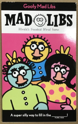 Mad Libs 5 : Goofy - (Mad Libs) by Roger Price (Paperback) NEW  