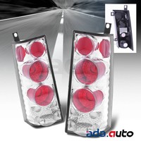 2003-2008 Gmc Savana/chevy Express Van Chrome Tail Lights+led Fog Lights Combo on sale 2003-2008 Gmc Savana/chevy Express Van Chrome Tail Lights+led Fog Lights Combo on sale