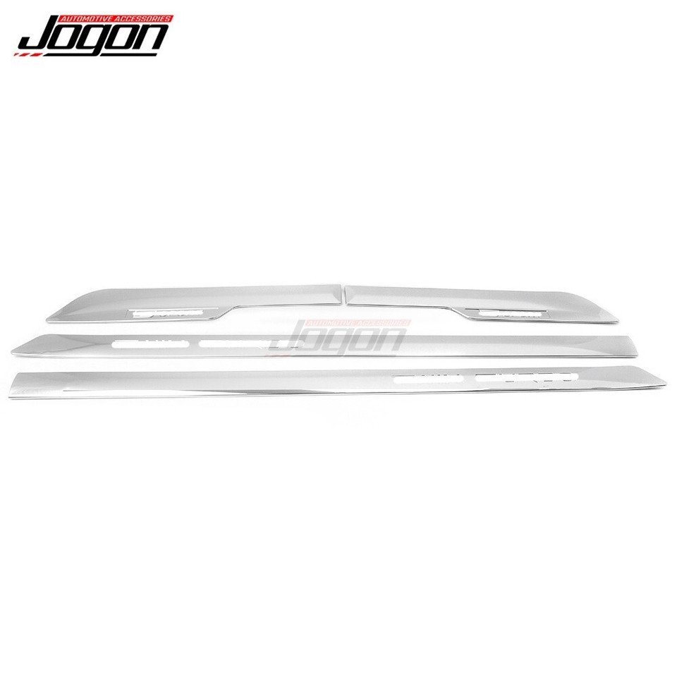 For Lexus LX600 F Sport 20222024 Chrome Car Body Door Side Molding