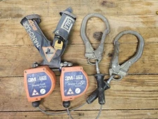 3M DBI SALA NANO-LOK 8' EDGE 3500227 DUAL LEG SELF RETRACTING LIFELINE LANYARD