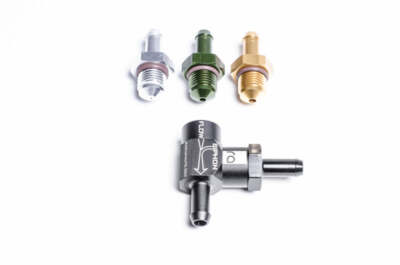 Radium Engineering Venturi Jet Pump Kit Machined Aluminum Housing (20-0180)