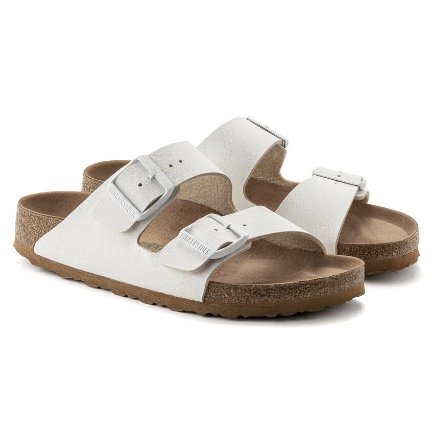 White birkenstocks best sale ebay