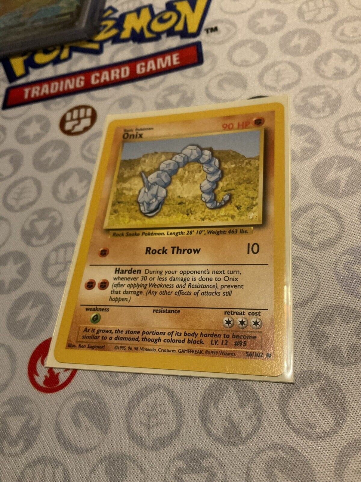 Onix (56/102) [Base Set (Shadowless)] – Pokemon Plug