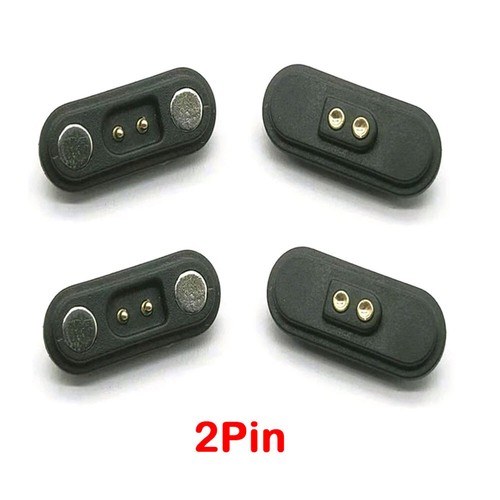 2Pair Magnetic Pogo Pin Connector 2/3/4/5/6/7Pin 2xMale+2xFemale Waterproof - 第 4/9 張圖片