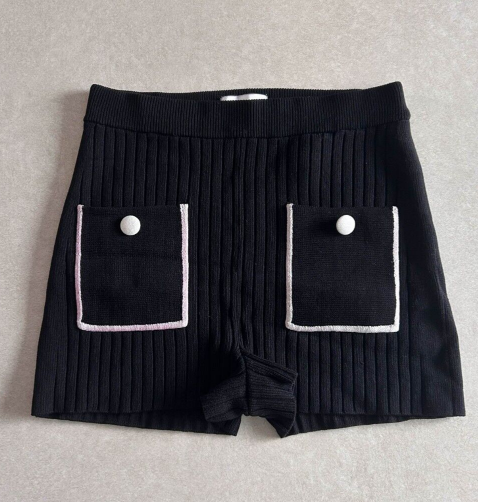 新品未開封　M_ RIB KNIT SHORTS / リブニットショーツ 新品未開封 M_ RIB KNIT SHORTS / リブニットショーツ