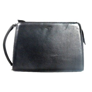 plain black clutch
