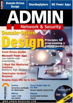 ADMIN Network & Security Magazine Issue 78 / Domain-Driven Design
