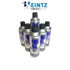 Gasoila Free All Rust Eater Deep Penetrating Oil 11 Oz Aerosol 6 Pack - RE12