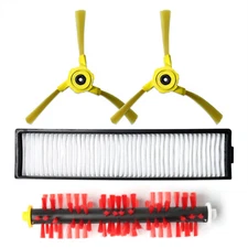 Kit for Hom Bot VR6270LVM VR65710 VR6260LVM New Main Brush Side Brush Filters