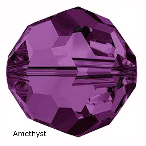 Swarovski 5000 6mm Crystal Beads - Packs of 10 - Picture 7 of 19