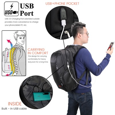 backpacks that charge your phone