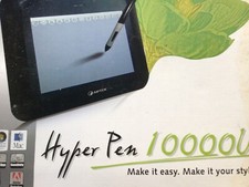 AIPTEK - Hyper Pen 10000  `USB Tablet mit Software neu ohne OVP