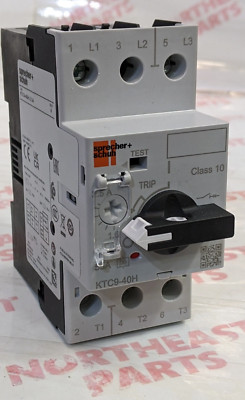 Sprecher + Schuh Circuit Breaker KTC9-40H-2.5A