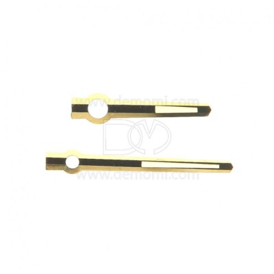 Zenith Hände Stunden Und Minuten Finish Golden für Armbanduhr Ref G381 Chrono