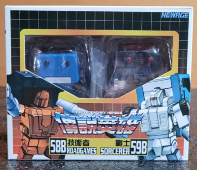 Newage Legendary Heroes H58B Roadgames & H59B Sorcerer 2-pack