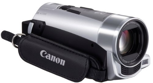 Canon　iVIS HF M51 Canon Digital Video Camera Ivis Hf M51 Silver 10X Optical