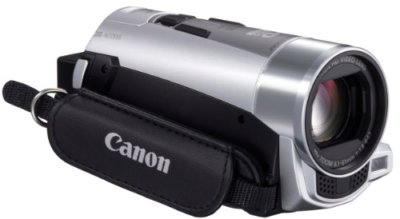 Canon　iVIS HF M51 Canon Digital Video Camera Ivis Hf M51 Silver 10X Optical