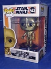 STAR WARS CONCEPT SERIES C-3PO FUNKO POP VINYL FIGURE #423 NEW