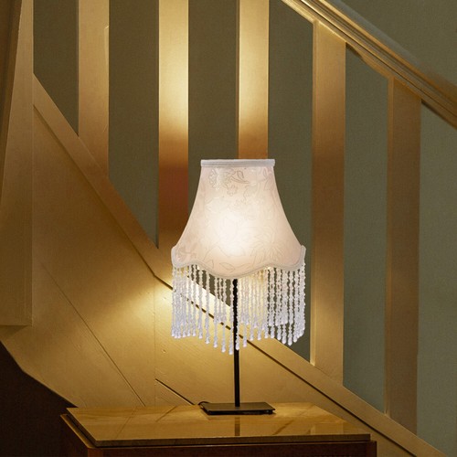 Fringe Lamp Shade Decorative Lamp Shade Bedside Lamp Shade Floor Lamp Shade - Picture 5 of 12