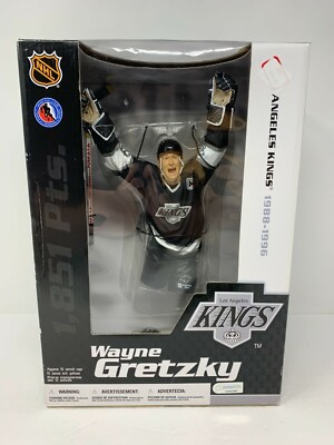 WAYNE GRETZKY マクファーレン フィギュア Mcfarlane NHL Legends Wayne Gretzky Los Angeles Kings 12