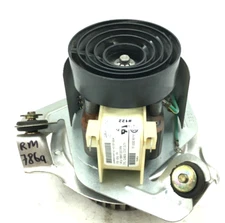 JAKEL J238-112-11202 Draft Inducer Blower Motor HC21ZE122A used refurb #RM786A