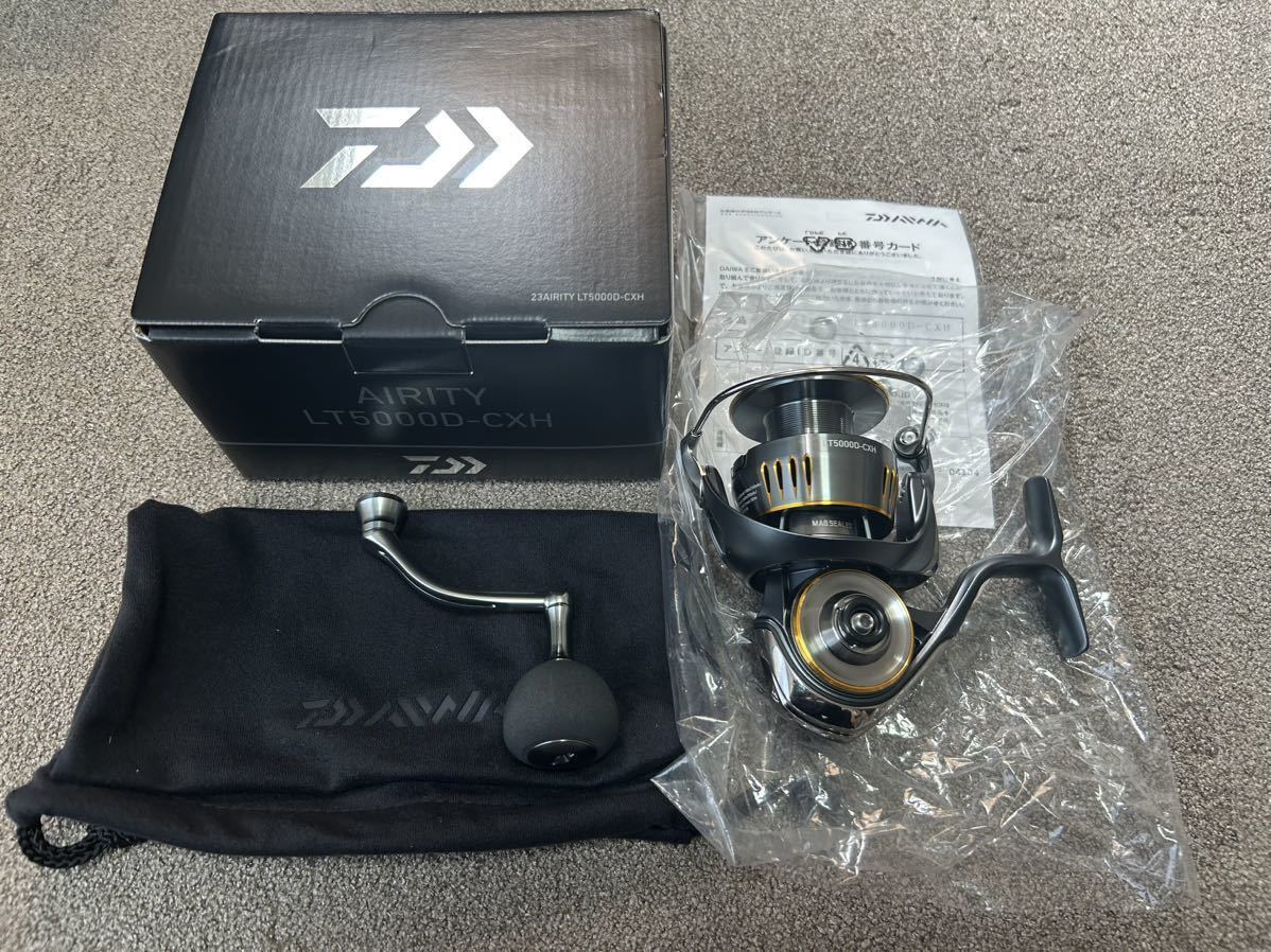 リール DAIWA  AIRITY LT5000-CHX DAIWA AIRITY LT5000-CHX