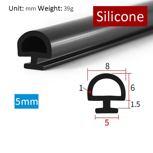 Bubble Gasket Seal For UPVC Doors Windows Rubber Strip Draught Repair 4.2mm-7mm - Picture 13 of 26