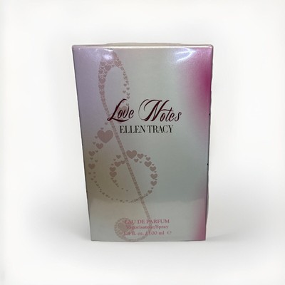 Love Notes by Ellen Tracy Eau De Parfum Spray 3.4 Fl oz for Women.