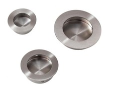 Muldengriff Griffmulde Muschelgriff EDELSTAHL Möbelgriff Griffmuschel Griff 