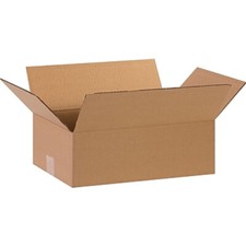 75 - 15 x 10 x 5 Corrugated Shipping Boxes Storage Cartons Moving Packing Box