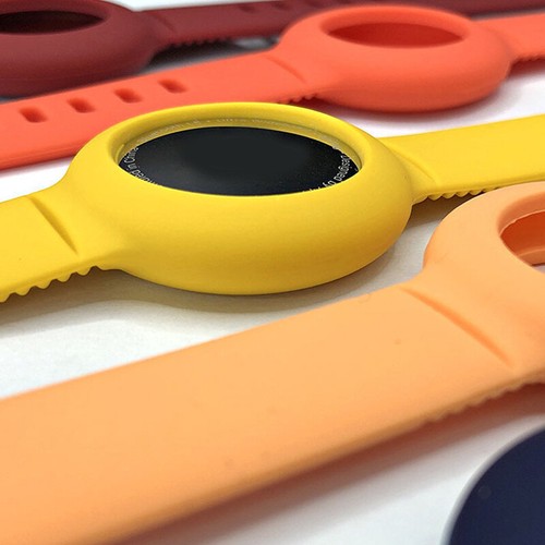 Braccialetto Impermeabile AirTag Braccialetto Silicone per Bambini Bambini Morbido - Foto 8 di 14