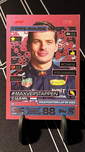 Topps Turbo Attax F1 24 - Formula 1 2024 - Pink Parallel Cards - a elegir - Imagen 23 de 32