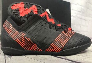 Adidas Nemeziz Tango 17.3 TF J Size 1.5 Adult Soccer Shoes Black New With  Box | eBay
