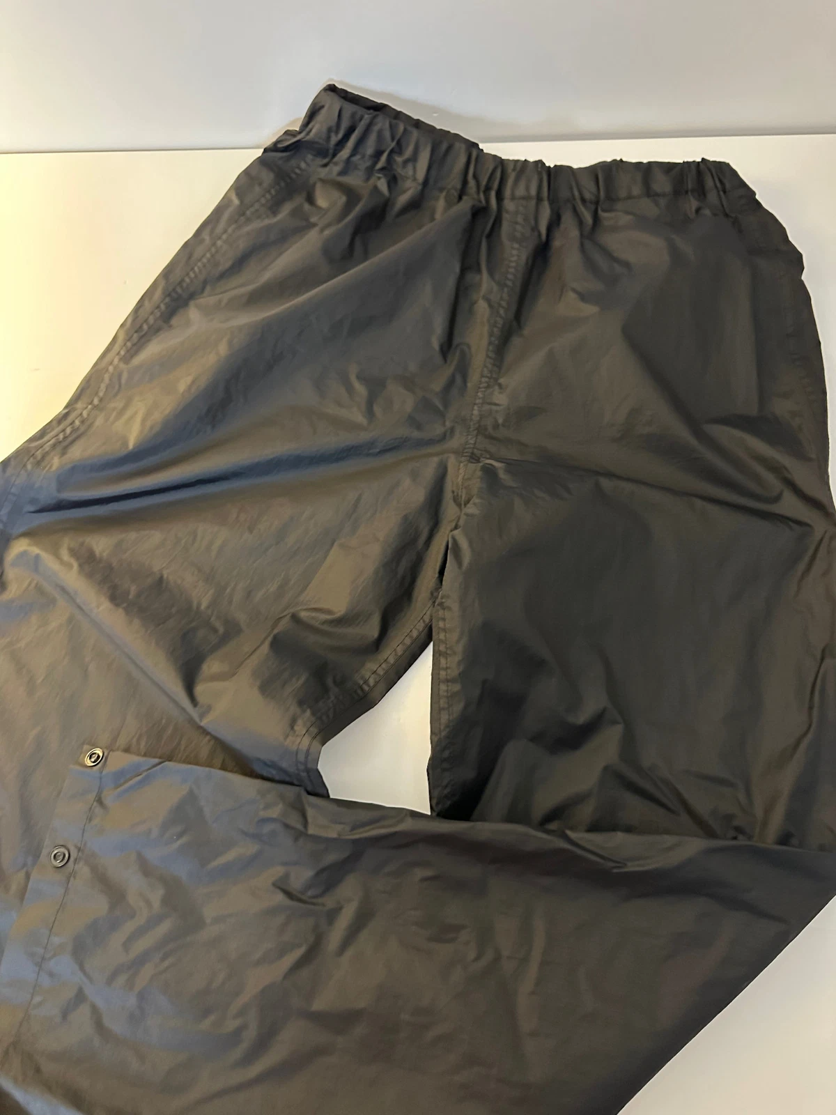 RED HEAD black thunderlight rain pants Men's M 30 - 38 x 30.5