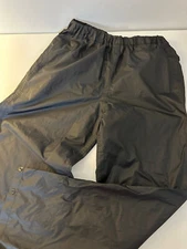 RED HEAD black thunderlight rain pants Men's M 30 - 38 x 30.5