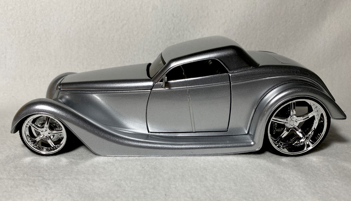 Jada D-Rods 1/24 1934 Ford (Silver) | eBay