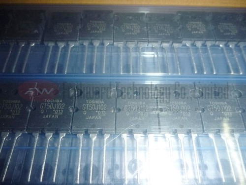 TOSHIBA GT50J102(Q) GT50J102 IGBT N-CH Transistor 600V 50A TO-3PL X 2PCS - 第 1/3 張圖片