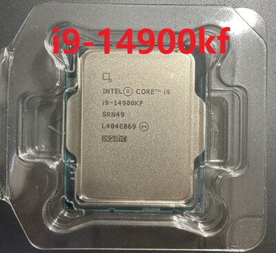 Intel Core i9-14900KF 3.2GHz 24-Cores LGA 1700 CPU Processor Official version