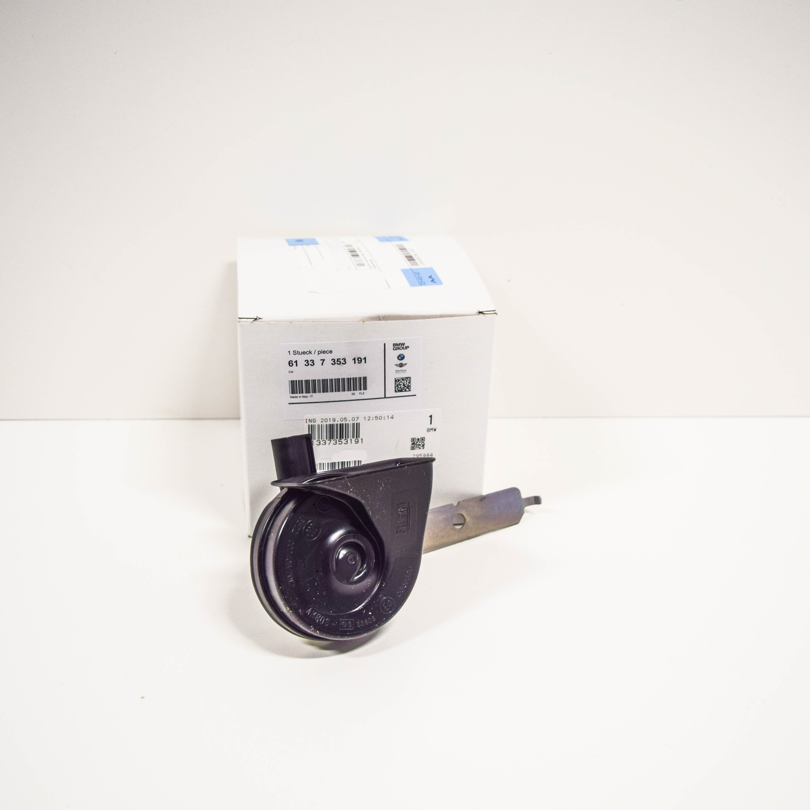 NEW BMW X5 F15 HIGH PITCH HORN 61337353191 7353191 OEM | eBay 
