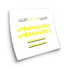 STAR SAM® AUTOCOLLANTS CADRE Devinci WLSN ADHÉSIFS STICKER FRAME DECALS BIKE