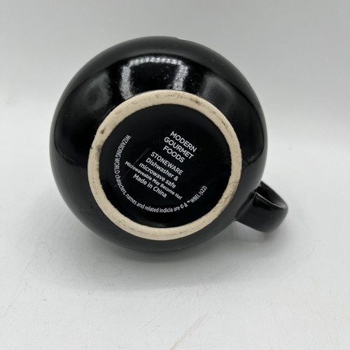 Modern Gourmet Foods Steinzeug Buchstaben aus Hogwarts schwarz Becher Kessel Eule - Bild 5 von 9