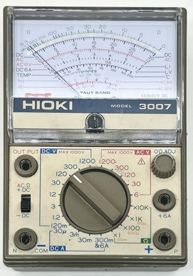 0549Hioki ヒオキ テスター MODEL 3007
