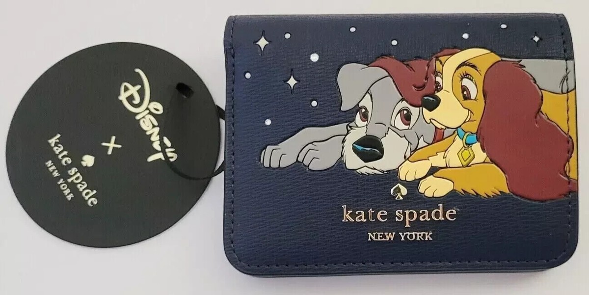 kate spade × Disney ダルメシアン 二つ折り財布 kate spade × Disney ダルメシアン 二つ折り財布 ケイトスペード
